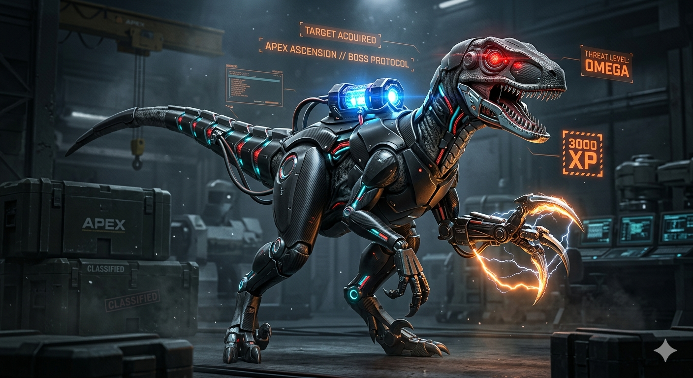 CYBER-RAPTOR MK.1