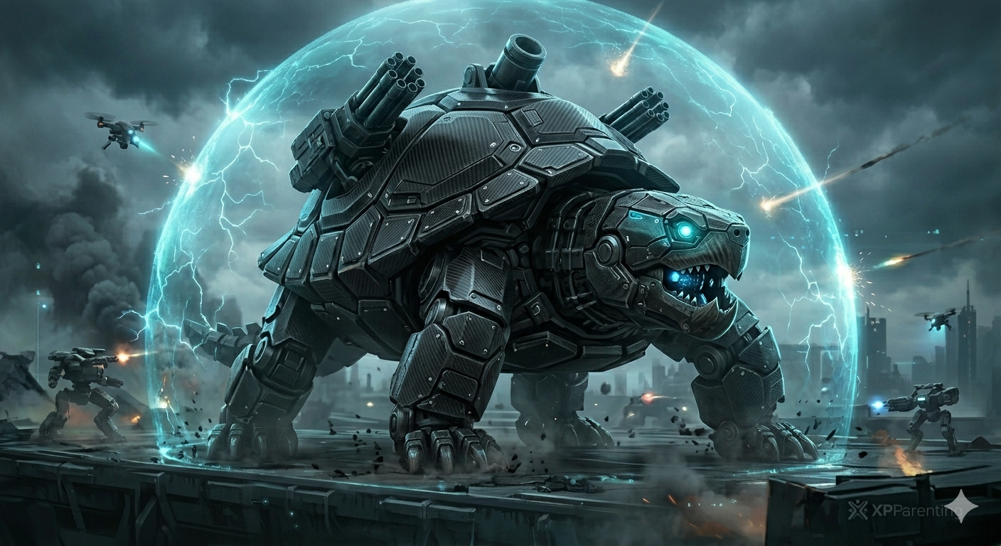 GIGA SIEGE TURTLE MK.IV