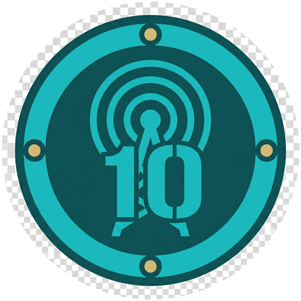 Signal-Caller badge — 10 Tune-Ups