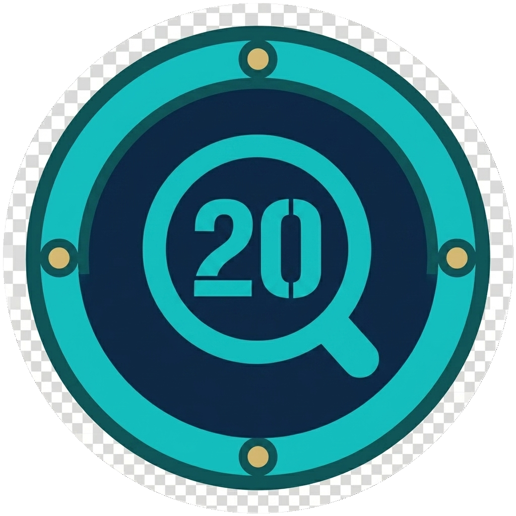 Diagnostic Master badge — 20 Tune-Ups