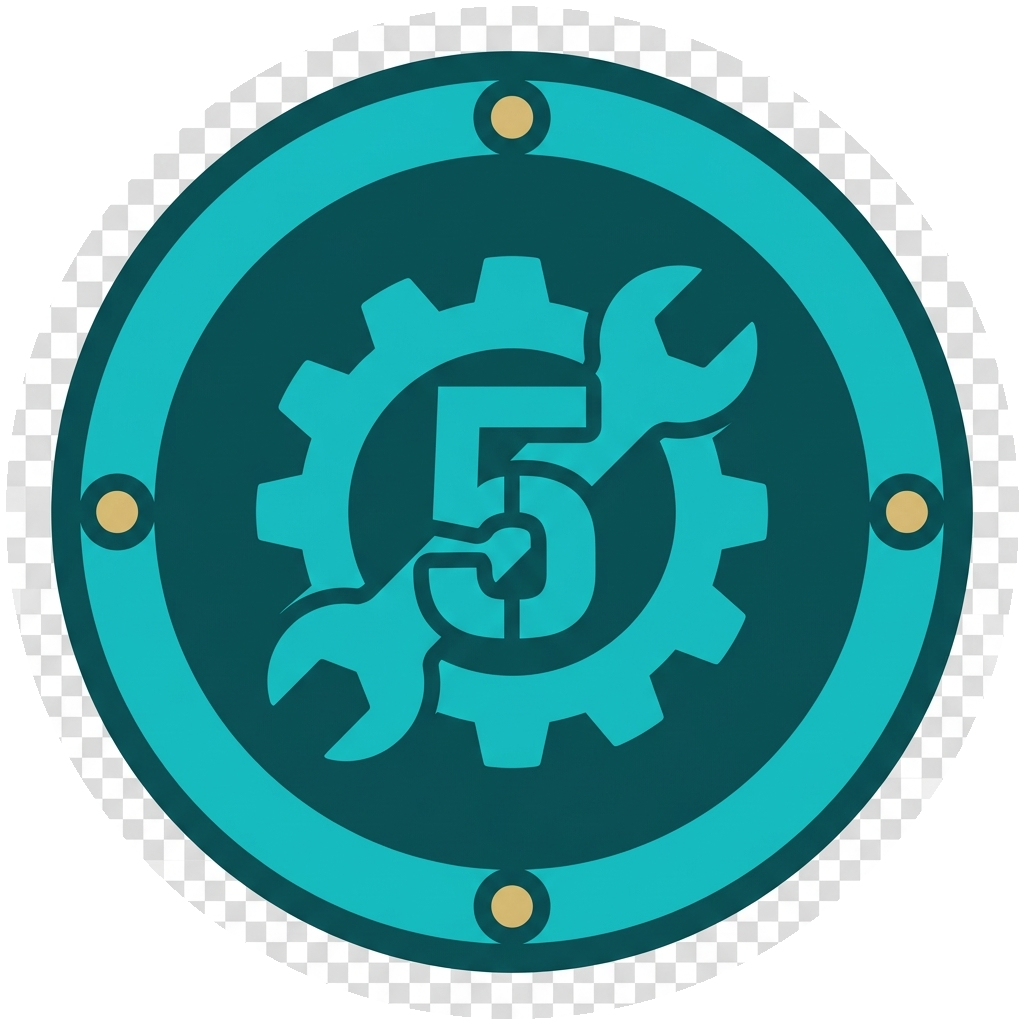 Self-Repair badge — 5 Tune-Ups
